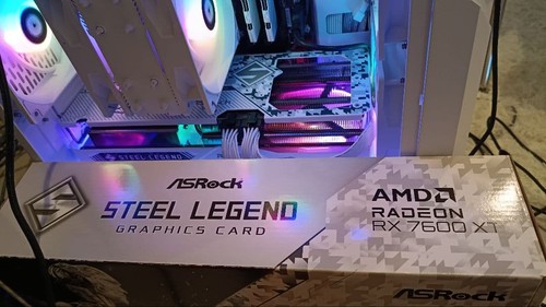 Asrock radeon 7600 steel - radeon, xt