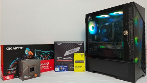 Spock ryzen 7600 rx - pc,