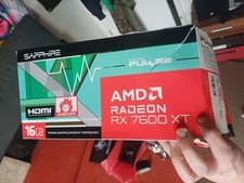 SAPPHIRE Radeon RX 7600 XT