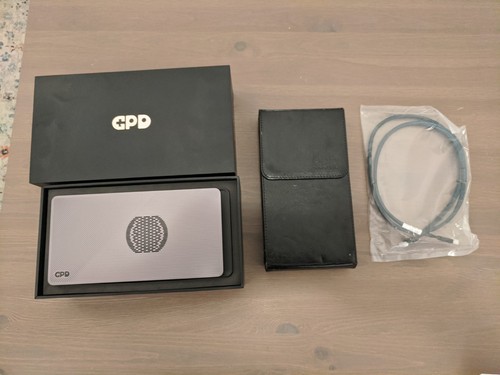 Dock egpu portatile gpd rx - dock,