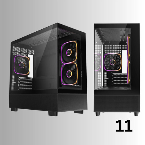 Ryzen 7600x 9060 - 7600x, xt