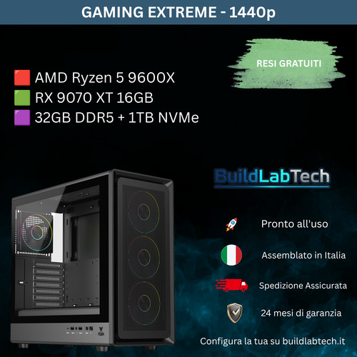 Gaming pro 9070 xt - pc,