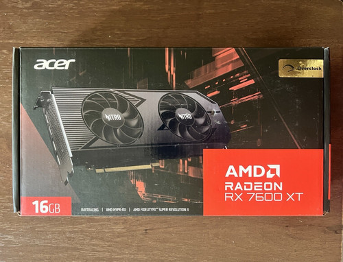 Acer nitro amd radeon 7600 - radeon, rx