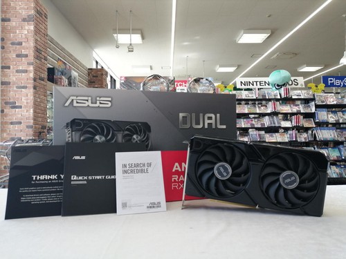 Asus dual rx7600xt - asus, scheda