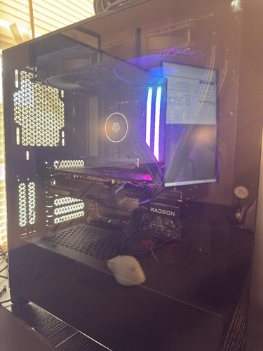 Gaming ryzen 7600 - 5,