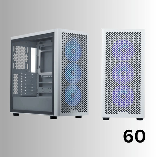 Ryzen 7600x 9060 - 7600x, gb