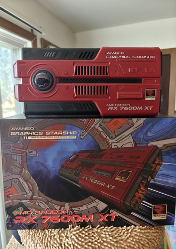 Ayaneo ag02 egpu - ayaneo, rx7600mxt