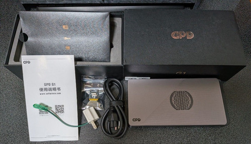 Gpd 2023 portatile egpu amd - g1,