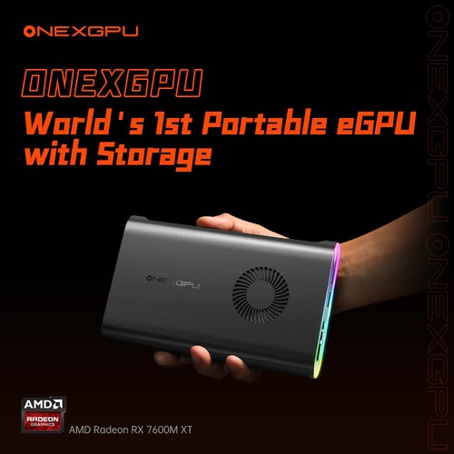 Onexgpu egpu portatile amd - onexgpu, 1