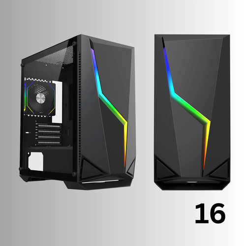 Ryzen 7600x 9060 - 5, rx