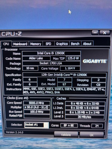 Gioco intel i9 12900k - intel, i9-12900k