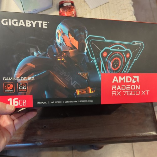 Gigabyte amd radeon 7600 xt - gigabyte, rx