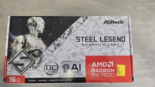 Amd radeon 7600 - rx,